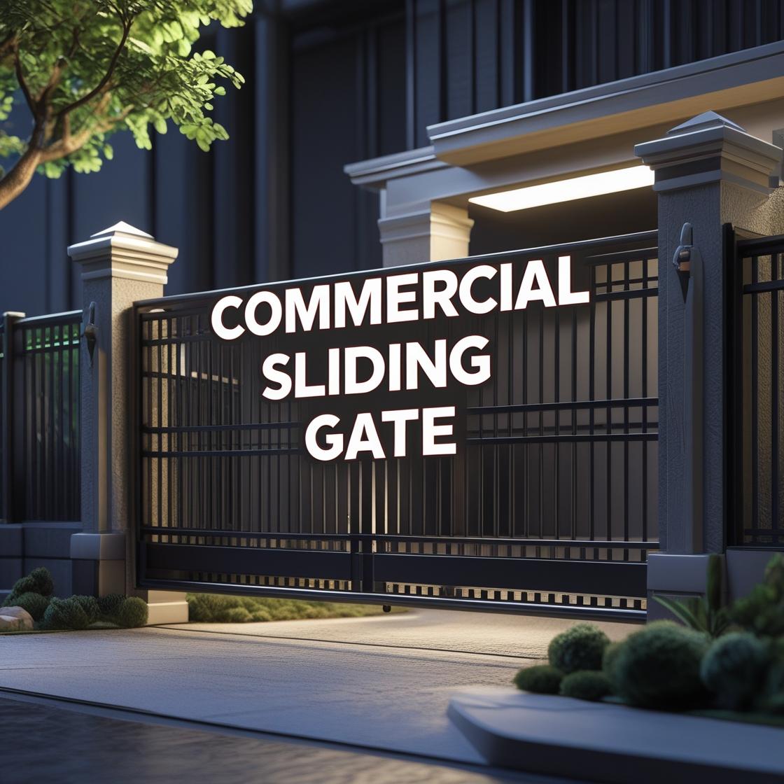 Commercial Gate Repair Services in Houston